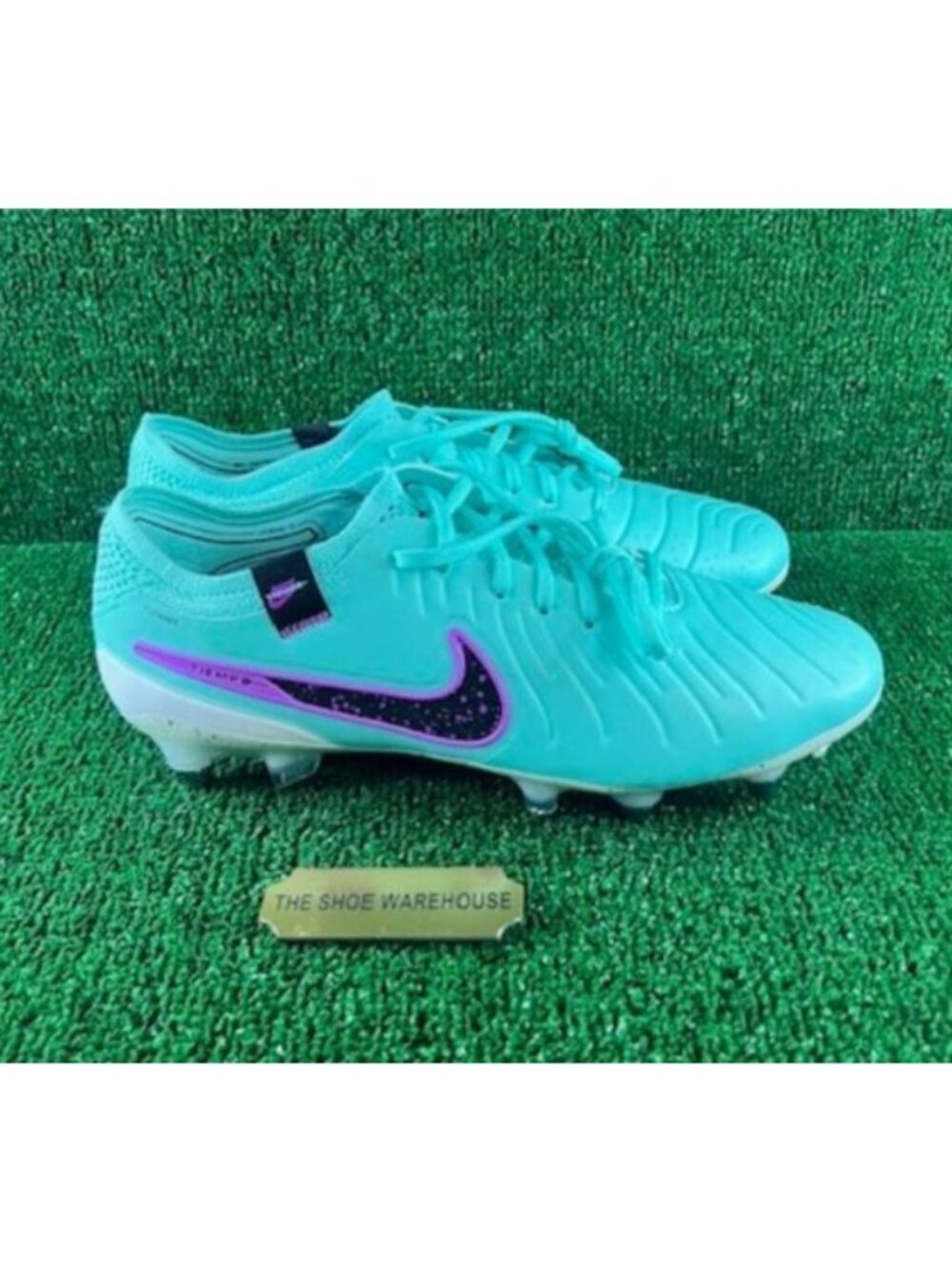 Nike Tiempo Legend 10 Elite SG Pro ‘Peak Ready Pack’ Cleat FN7283-300 Men Sz 7.5